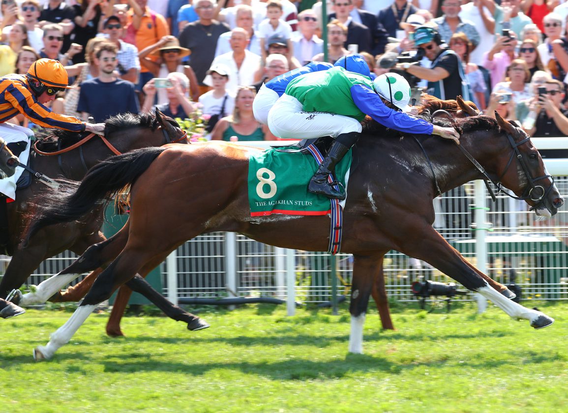 Breeders' Cup Mile-Bound Diego Velazquez First Jacques Le Marois Winner In The Sangster Silks