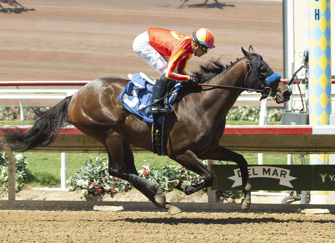 'Here Be Dragons' At The Seaside Oval As Blame's Explora Discovers 'TDN Rising Stardom'