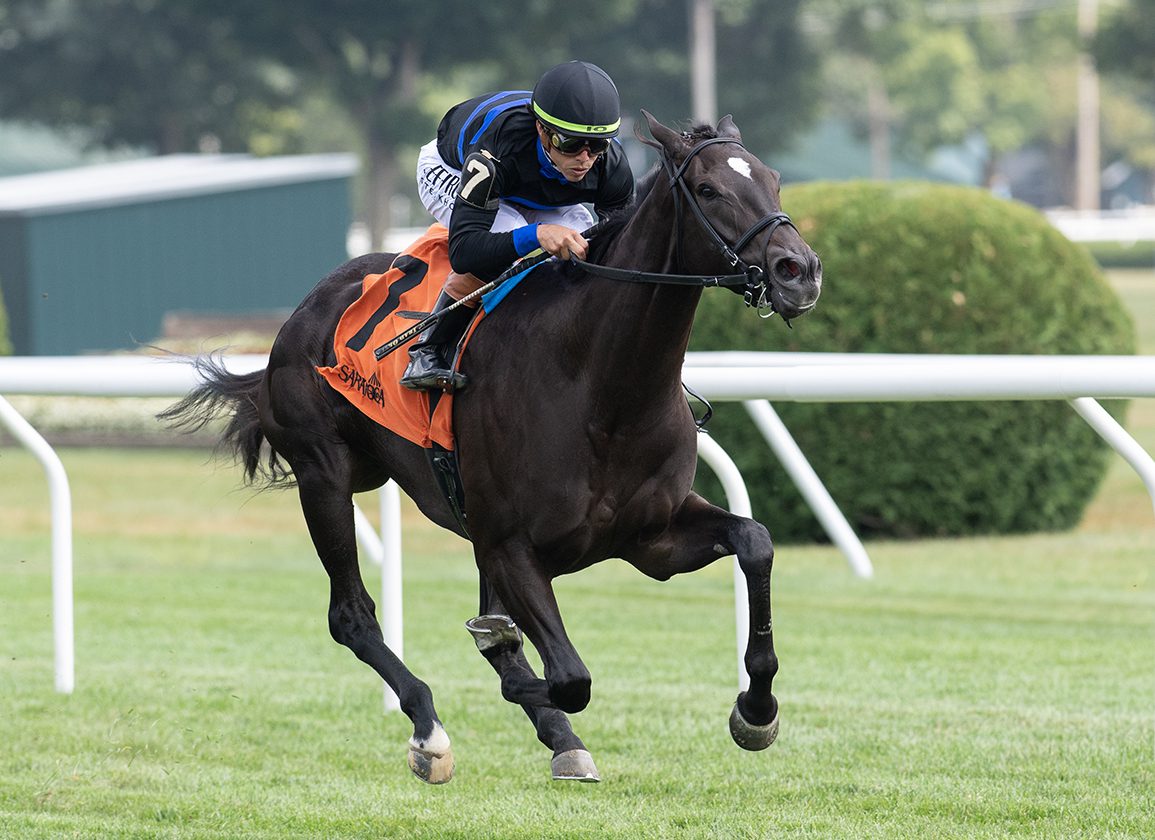 Twirling Candy's Ready For Candy Sweet Off The Bench In The Spa Opener