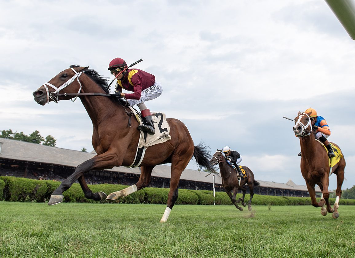 Pletcher's Uncoupled Entry In Spa Maiden Switch Positions After Foul